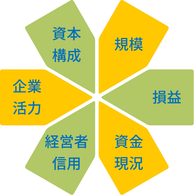 盤石な財務基盤