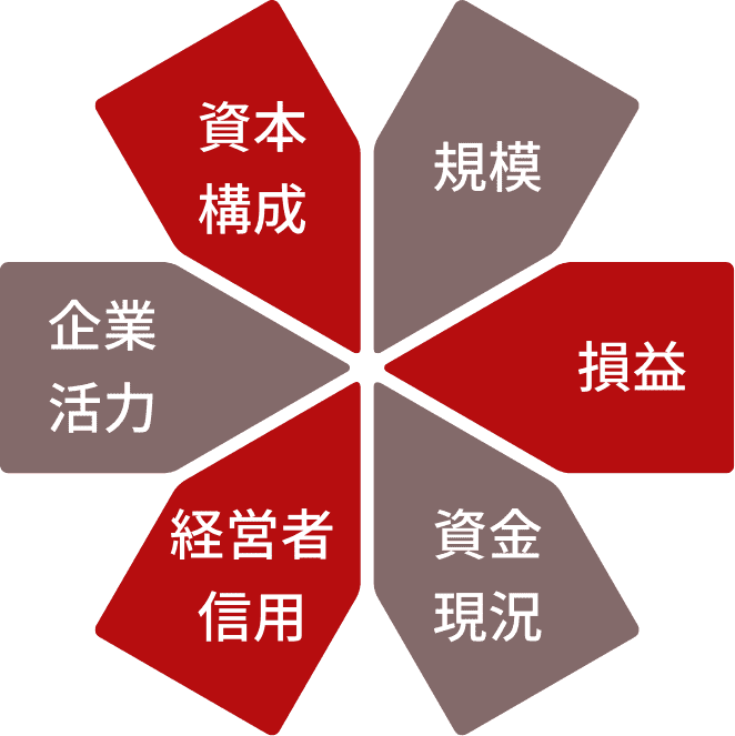 盤石な財務基盤